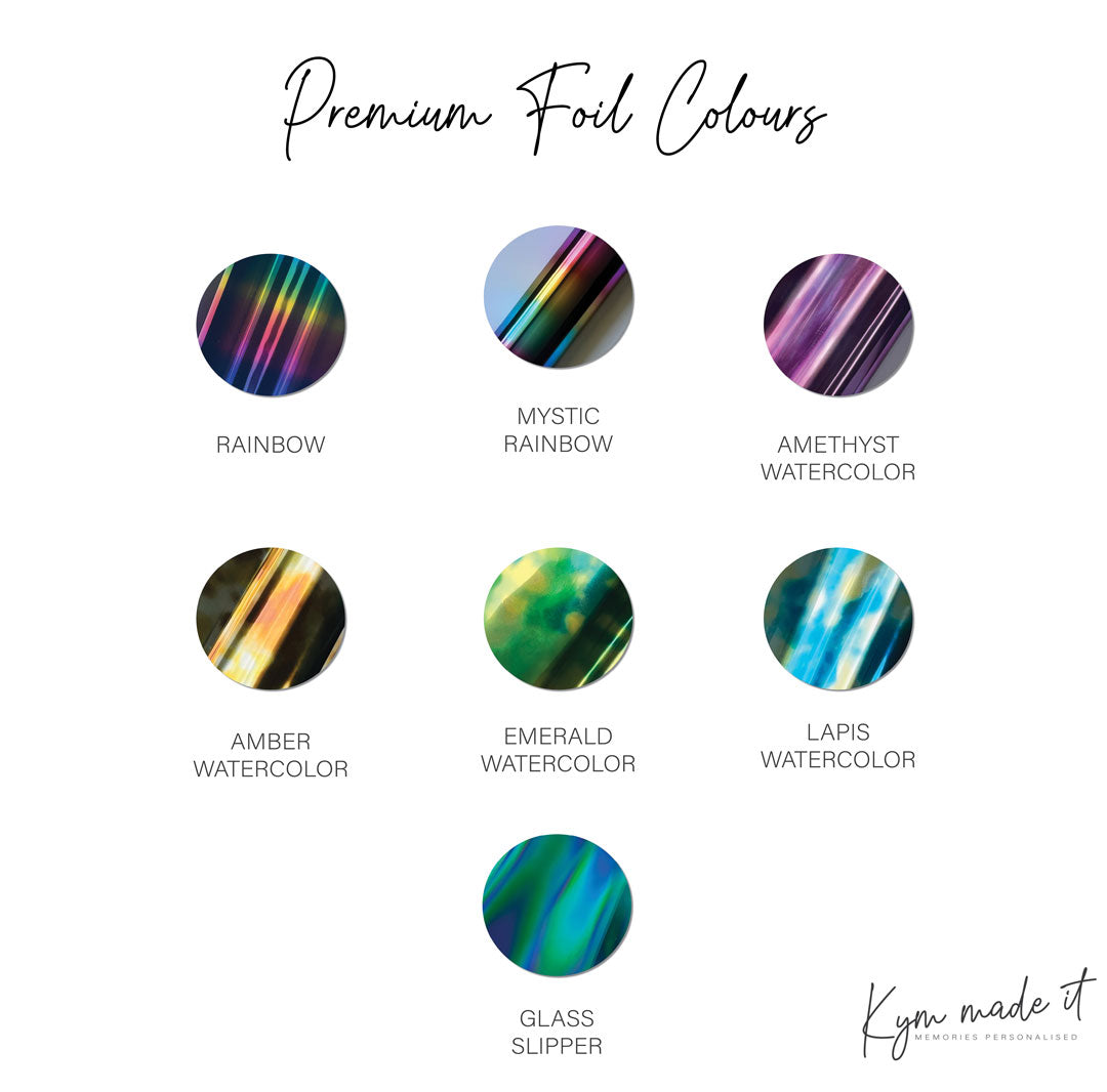 Premium Foil Colours