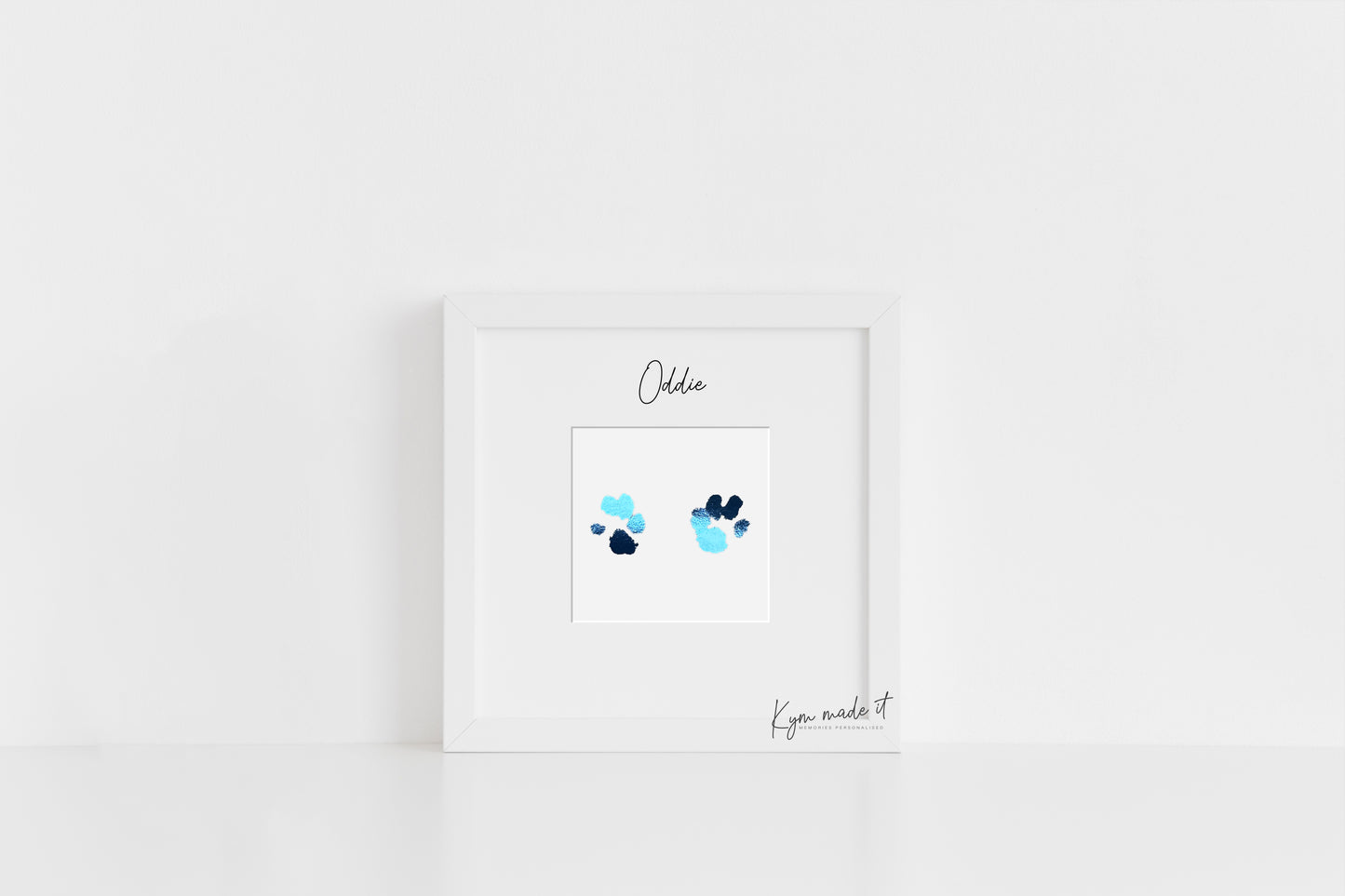 Square Paw Print
